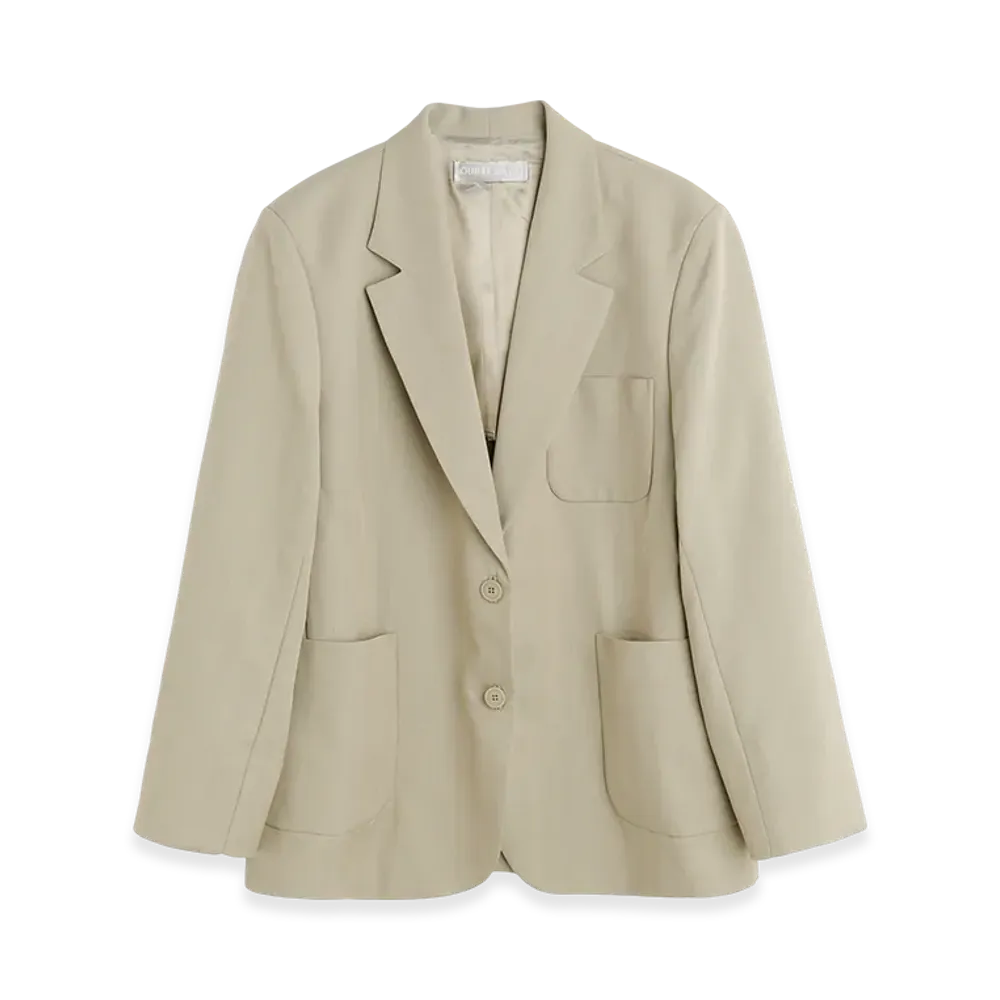 OUR LEGACY Women's Clasp Blazer "Lucid Pistachio Rural Wool"