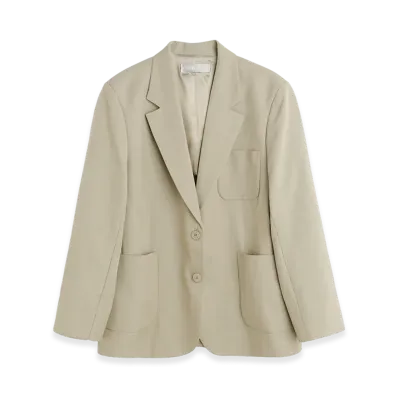 OUR LEGACY Women's Clasp Blazer "Lucid Pistachio Rural Wool"