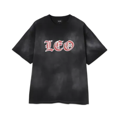BEAMS Fade College Tee "Black"