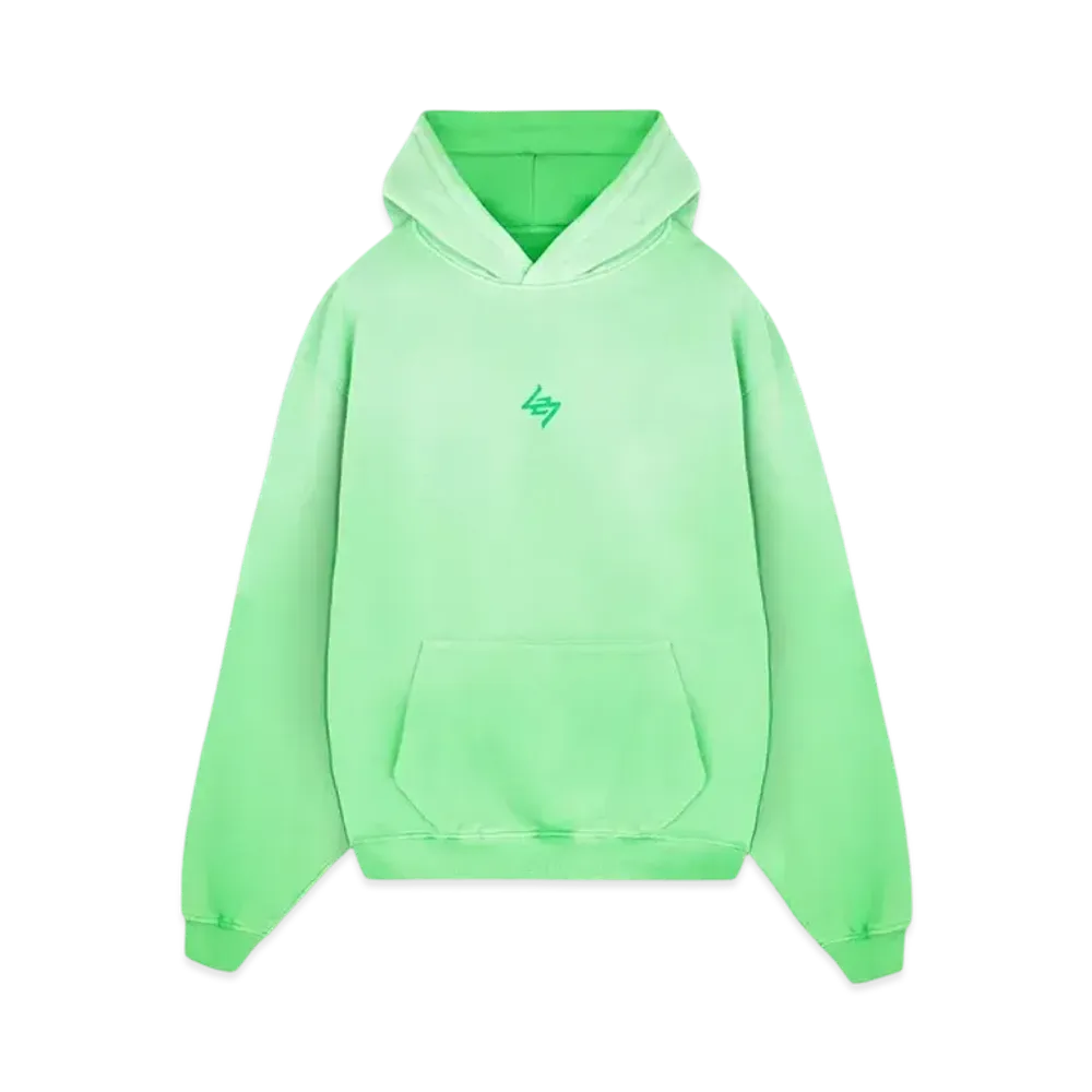 REPRESENT 247 Motion Oversized Hoodie "Speed Green"