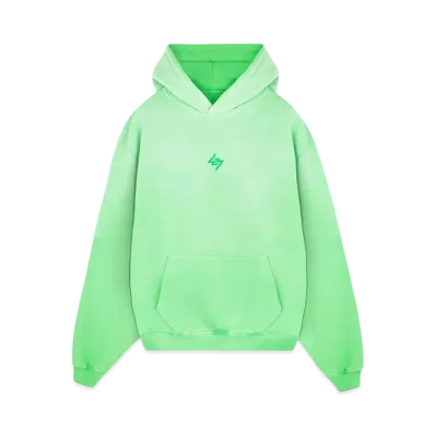 REPRESENT 247 Motion Oversized Hoodie "Speed Green"