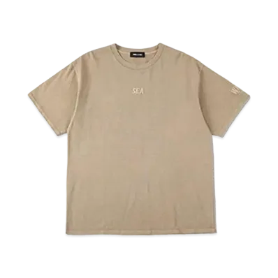 WIND AND SEA SEA (pigment-dye) S/S TEE "Grege"