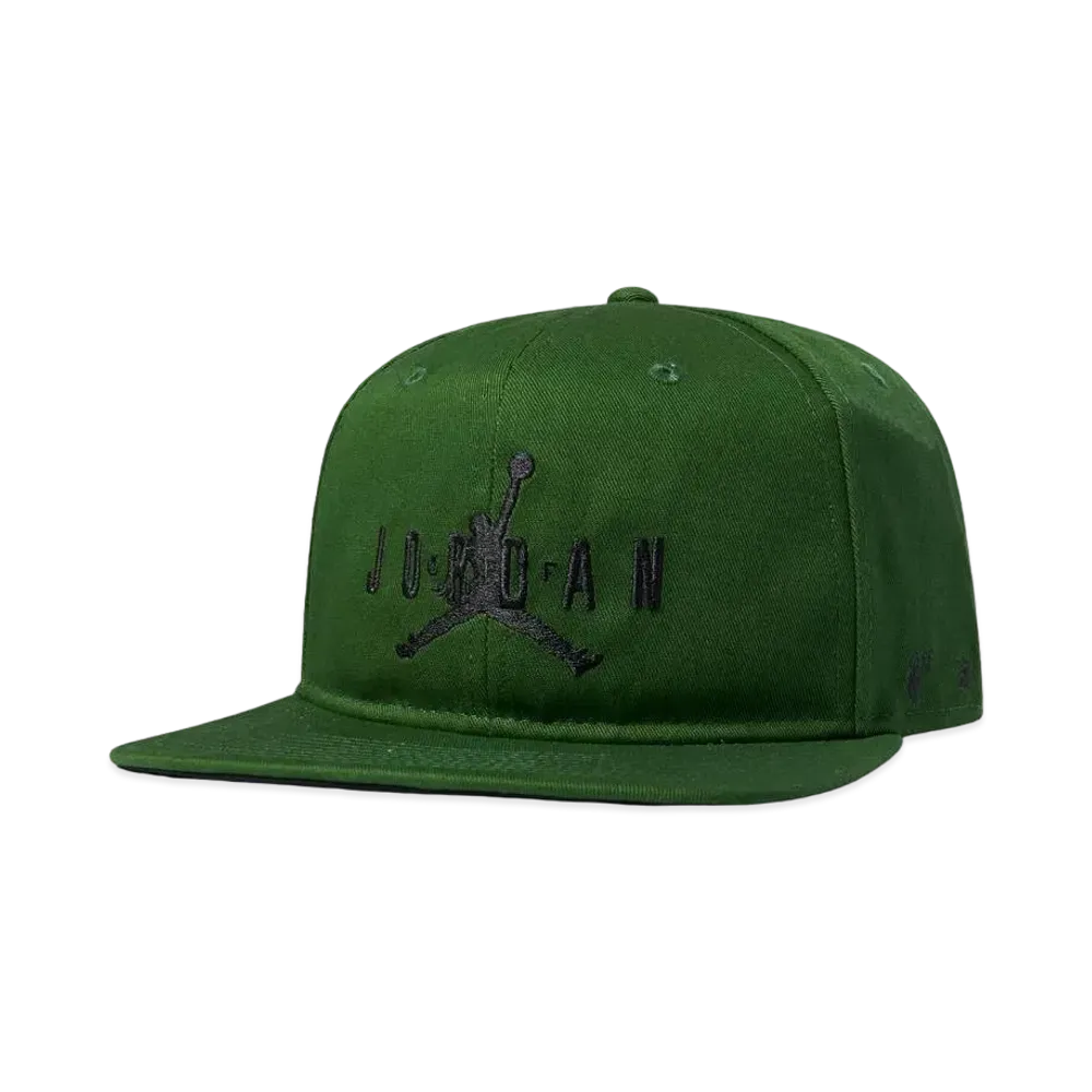 Air Jordan Off-WhiteTM️ Men's Cap "Green"