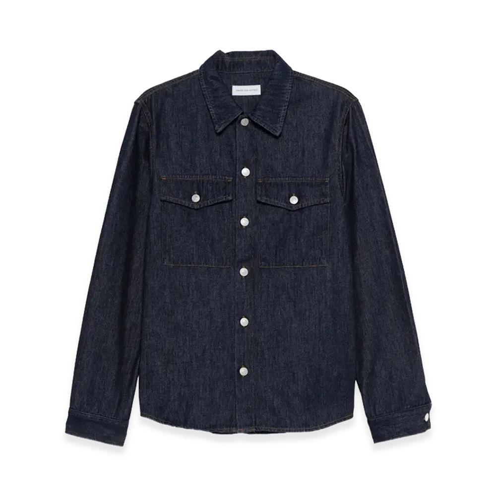 DRIES VAN NOTEN Shirt "Blue"