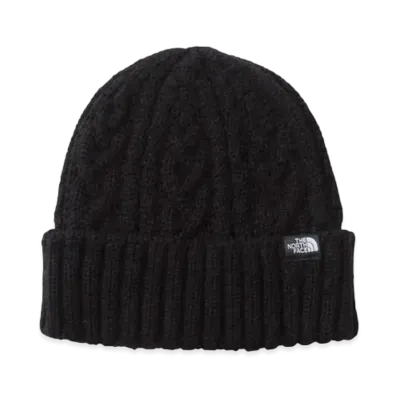 The North Face Cable Beanie "Black"