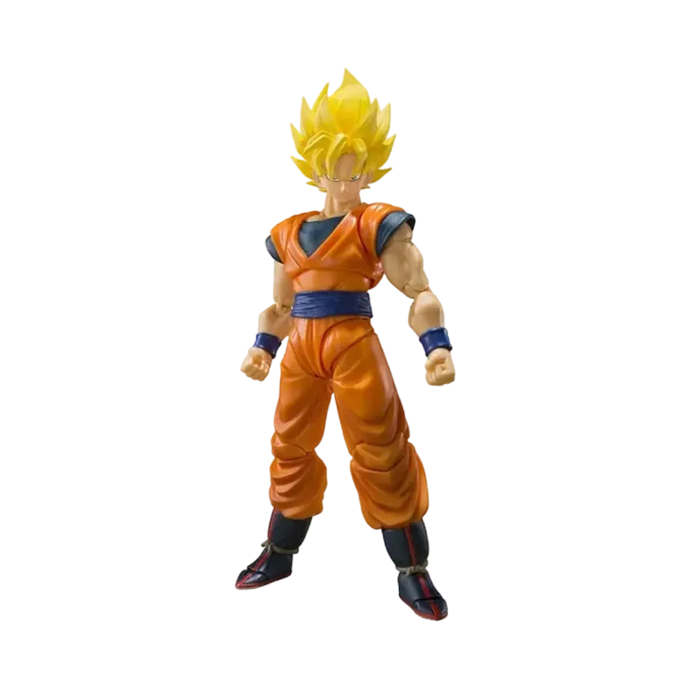 BANDAI "S.H.Figuarts" -DRAGON BALL Z- Super Saiyan Full Power SON GOKU