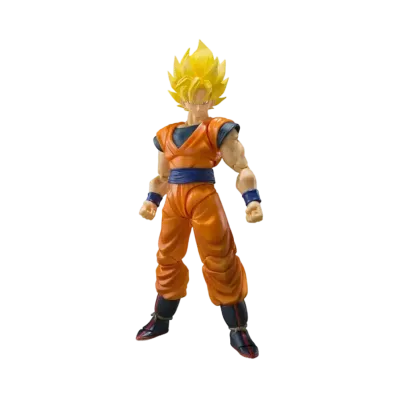 BANDAI "S.H.Figuarts" -DRAGON BALL Z- Super Saiyan Full Power SON GOKU