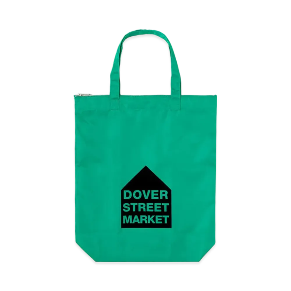 COMME des GARCONS x DSM DOVER STREET MARKET Exclusive Tote "Green"