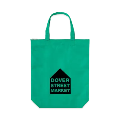 COMME des GARCONS x DSM DOVER STREET MARKET Exclusive Tote "Green"