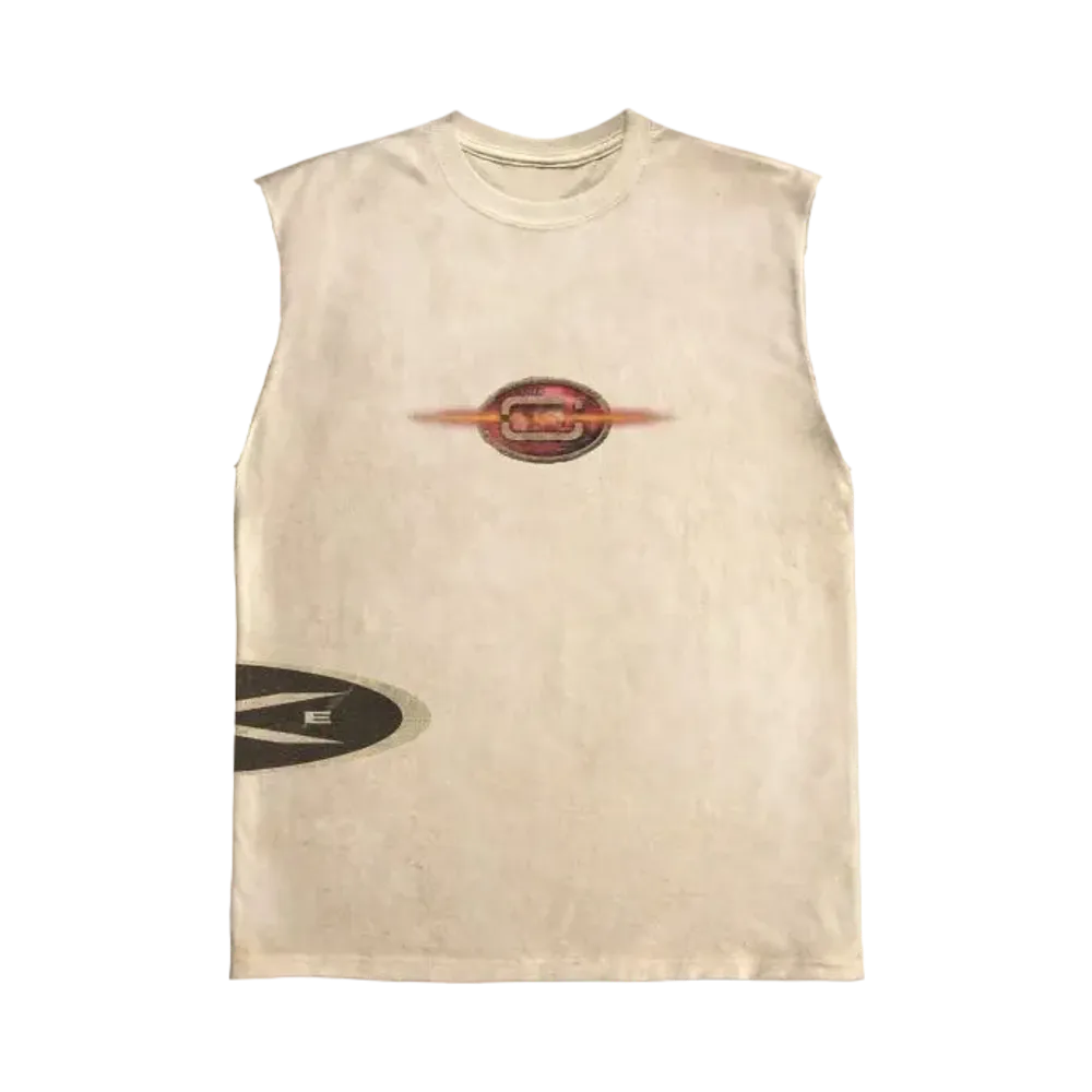 Travis Scott Rib Cage Shirt Muscle Tank "Beige"