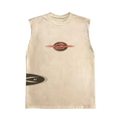 Travis Scott Rib Cage Shirt Muscle Tank "Beige"
