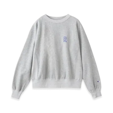 RHC Ron Herman x Champion Crewneck Sweatshirt "Gray"