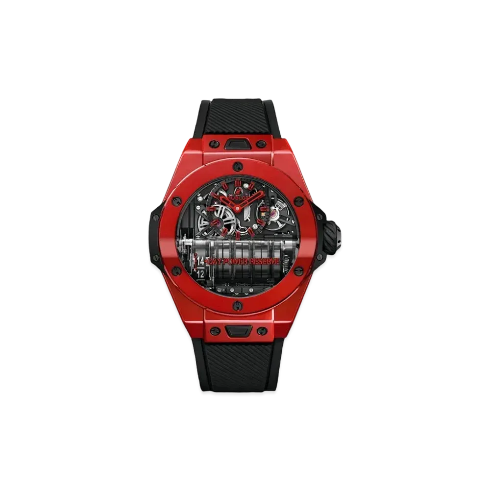 HUBLOT Big Bang MP-11 Power Reserve 14 Days Red Magic 45mm