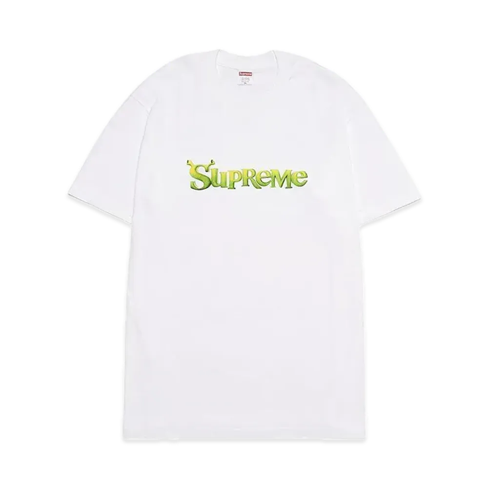 Supreme Shrek Tee "White"