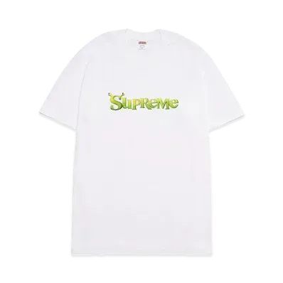 Supreme Shrek Tee "White"