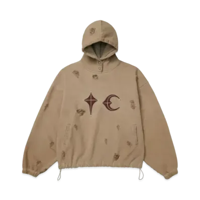 THUG CLUB Rock Hoodie "Desert"