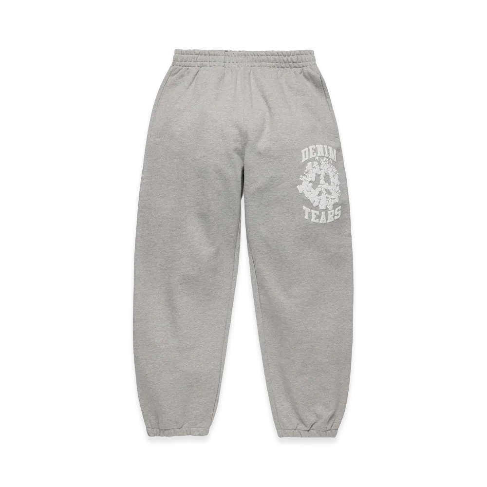DENIM TEARS Denim U Sweatpants "Grey"