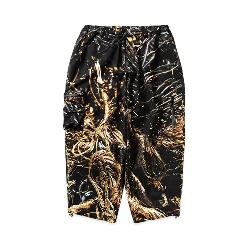 TIGHTBOOTH 3 Layer Balloon Pants "Wire camo"