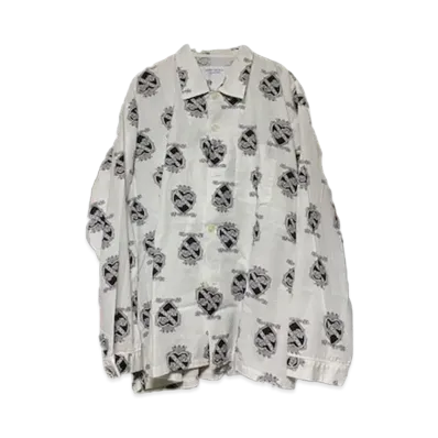 SSZ BILL Pajama Shirt "White"