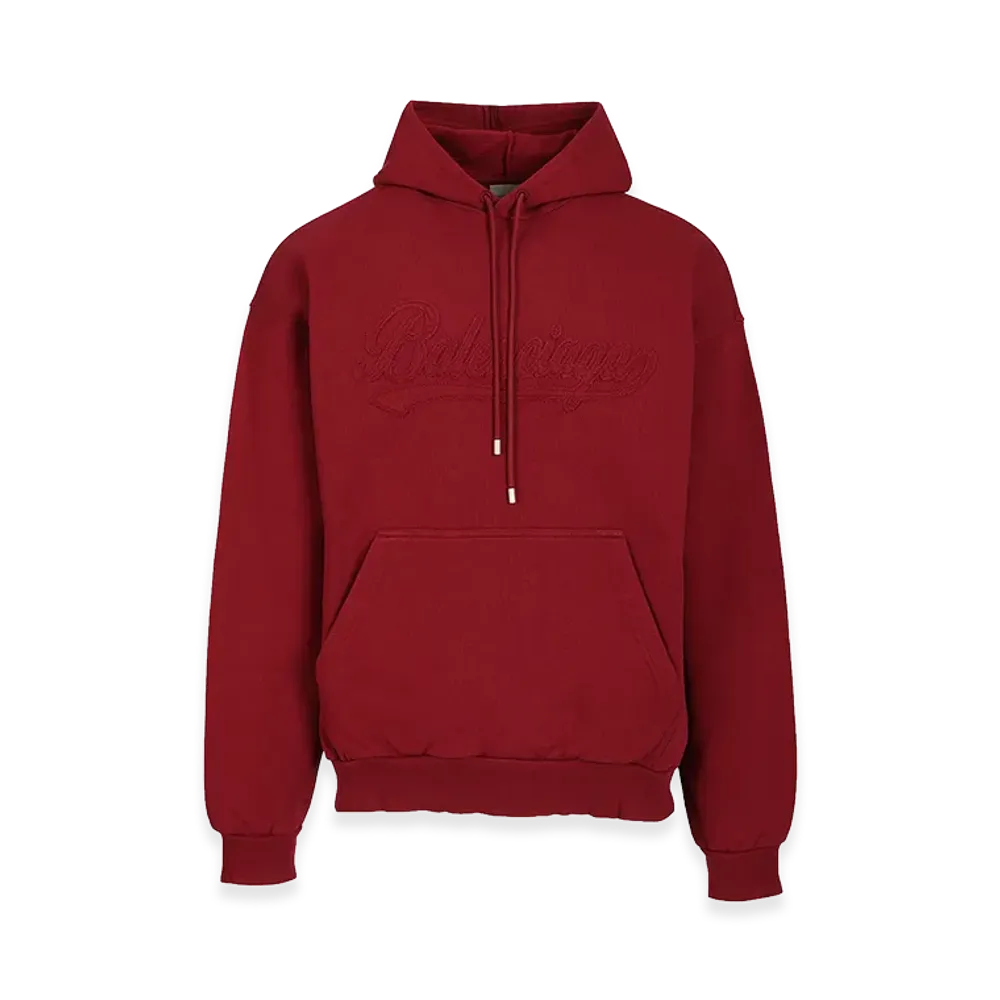 BALENCIAGA Hooded Sweatshirt "Purple"