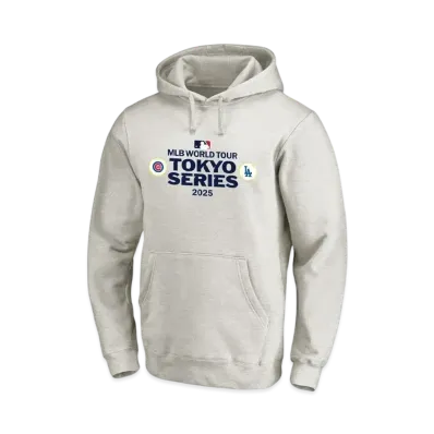 MLB Fanatics MLB Tokyo Series Opening Game Hoodie Parka "Oatmeal"