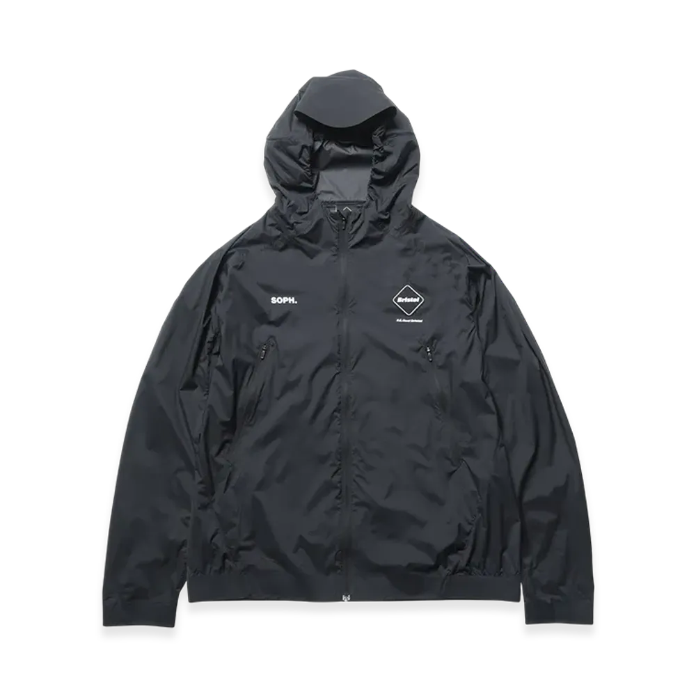 F.C.Real Bristol Light Weight Breathable Jacket "Black"