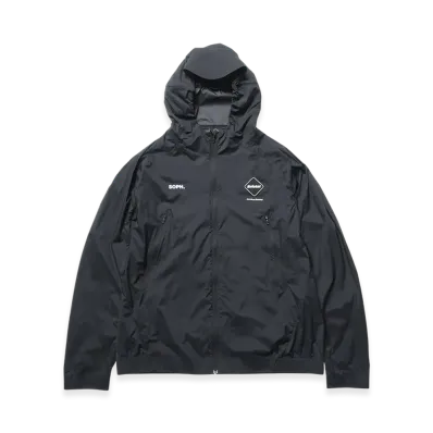 F.C.Real Bristol Light Weight Breathable Jacket "Black"