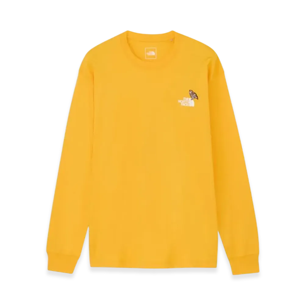 The North Face Long Sleeve Zoo Picker Tee "Summit Gold"