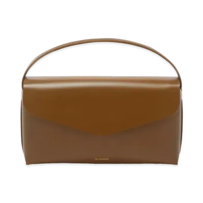Jil Sander Rivet Clutch "Brown"