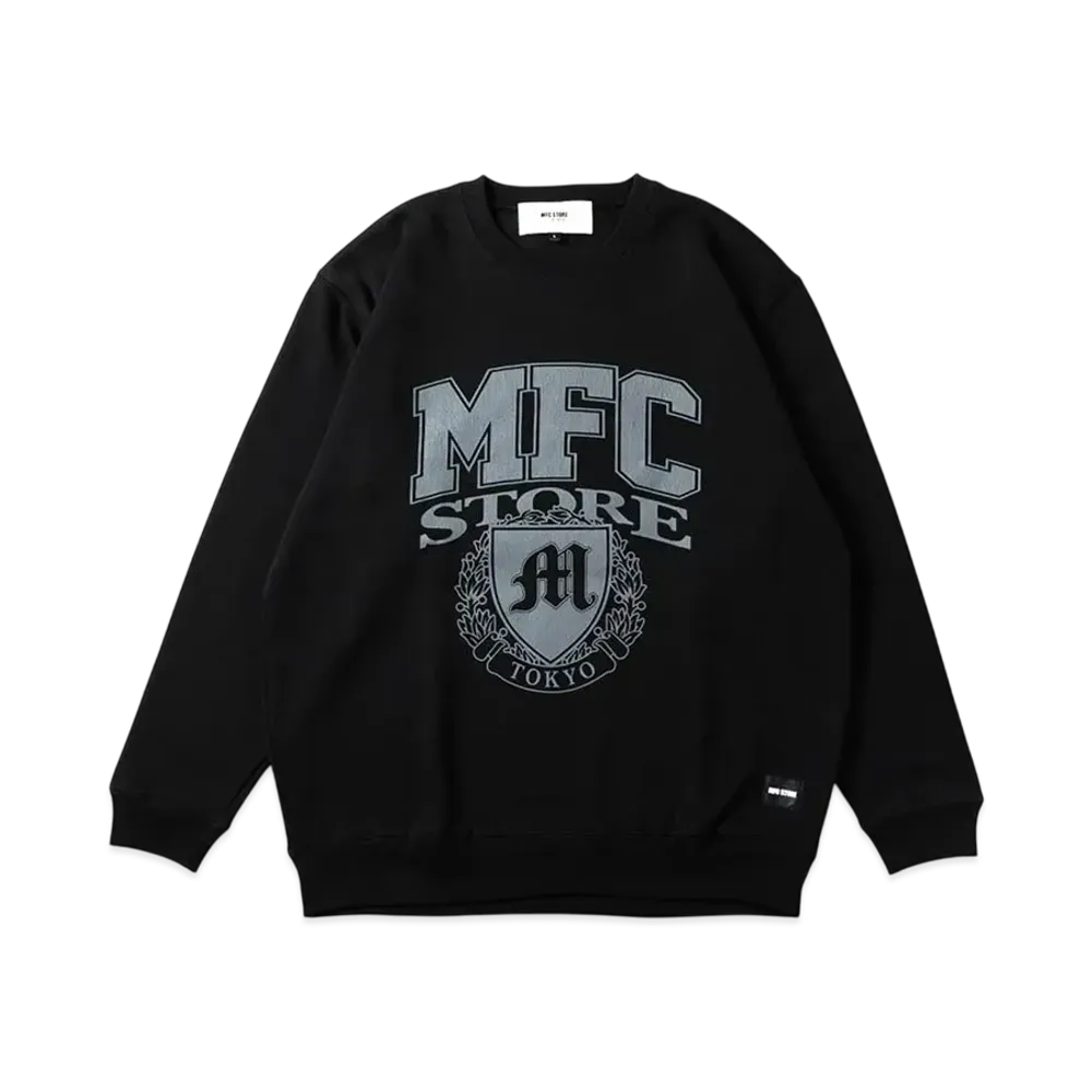 MFC STORE Mfc Store College Logo Crewneck "Black"