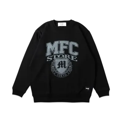MFC STORE Mfc Store College Logo Crewneck "Black"