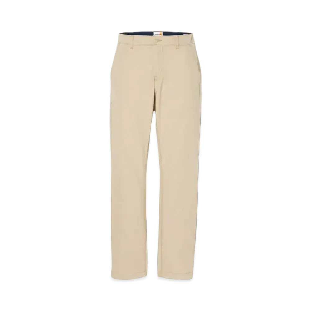 Timberland Men's Poplin Chino Pants "Light Brown"