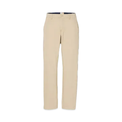 Timberland Men's Poplin Chino Pants "Light Brown"