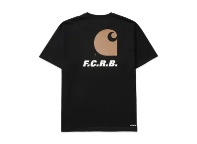F.C.Real Bristol x Carhartt WIP S/S Pocket Tee "Black"