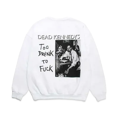 WACKO MARIA x DEAD KENNEDYS / Sweat Shirt "White"