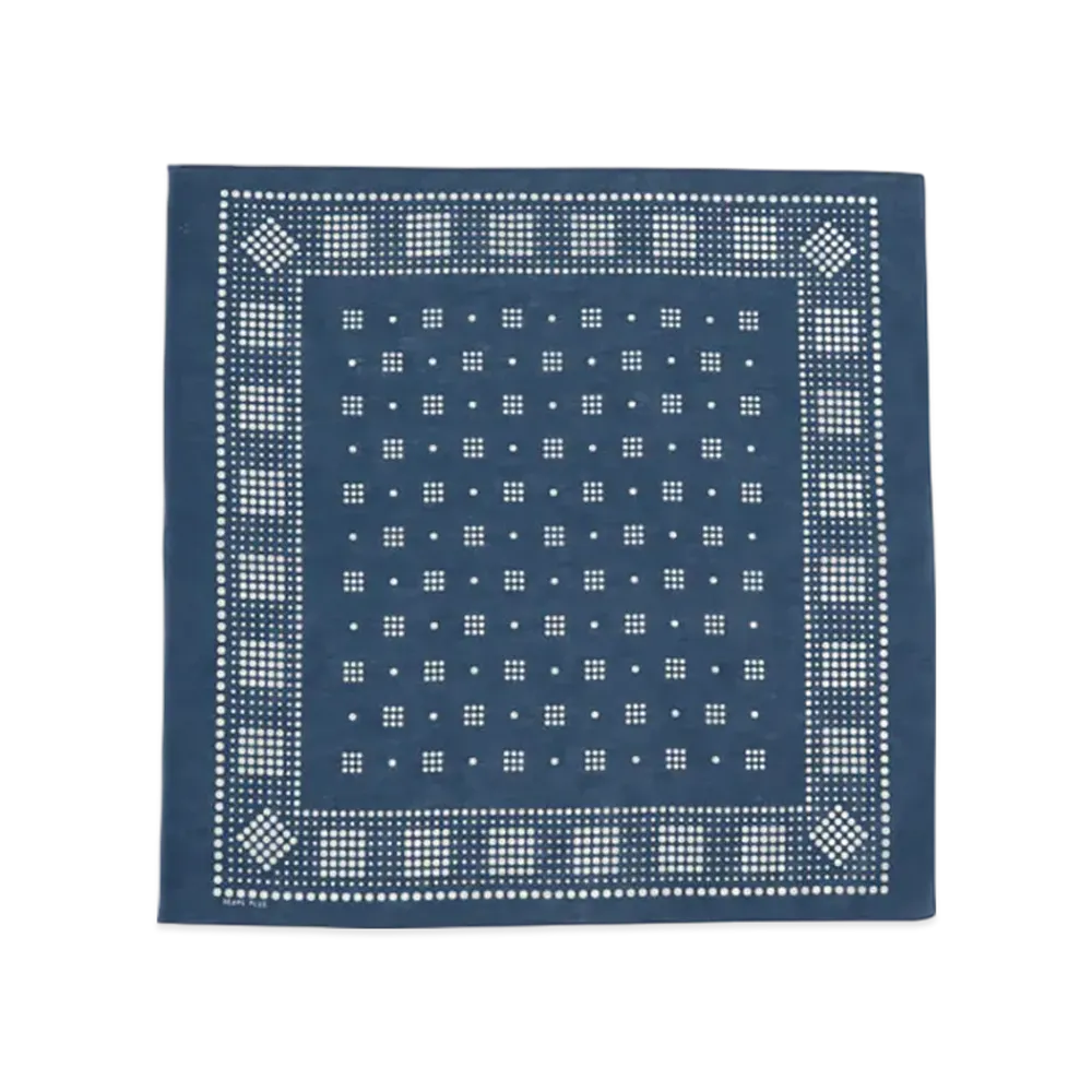 BEAMS Exclusive WAREHOUSE & CO / BANDANA "Dot"