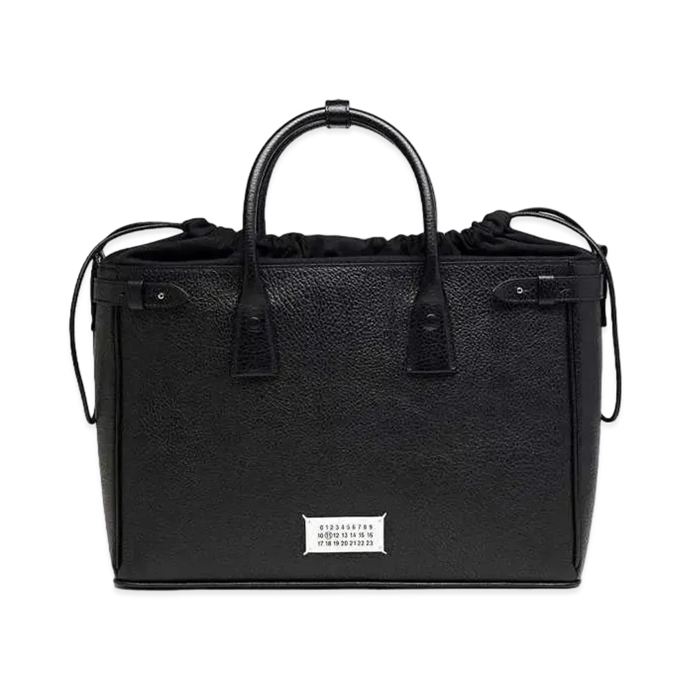 Maison Margiela 5AC Computer Tote Bag "Black"