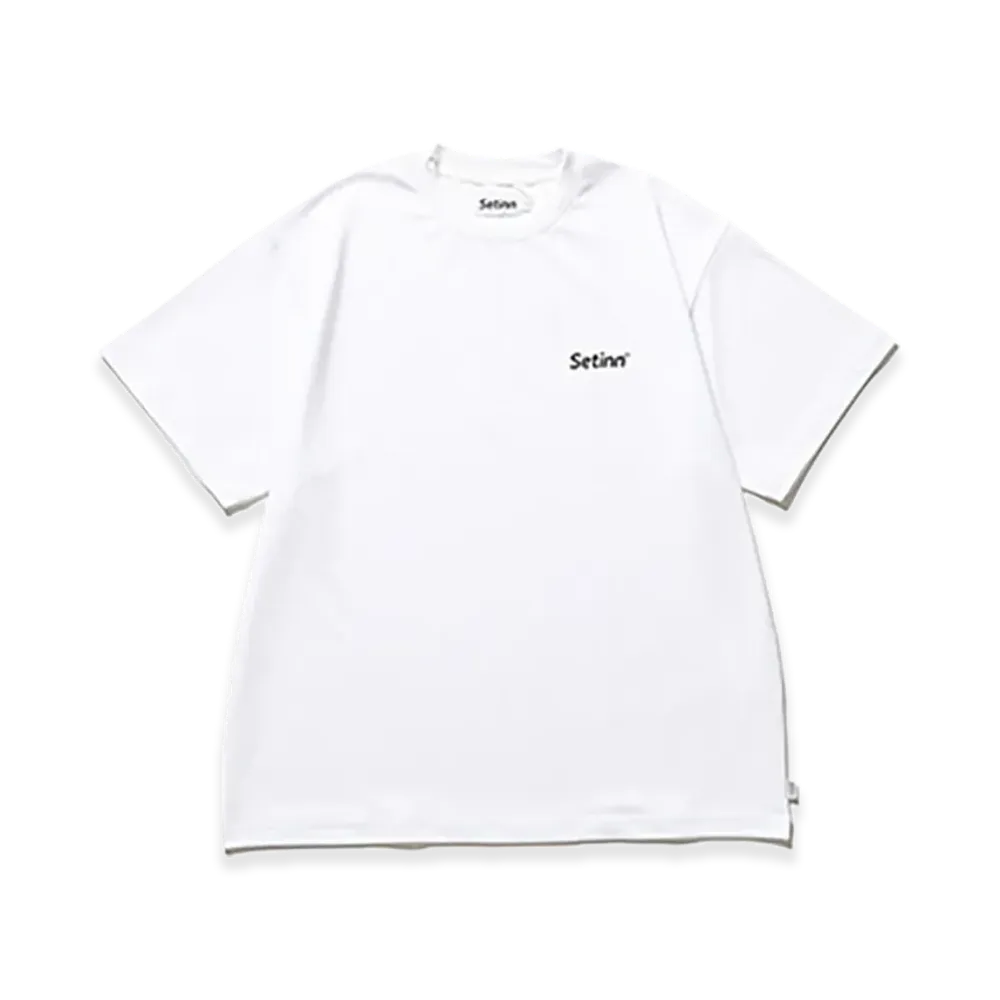 Setinn Practice Tee "White"