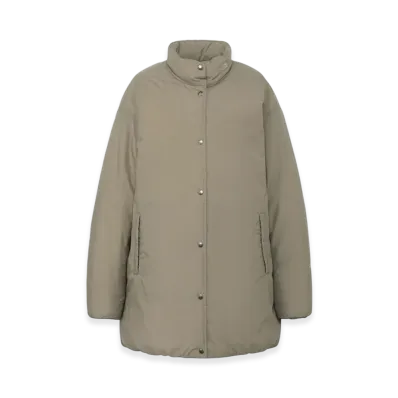 The North Face Alteration Zepher Shell Half Coat "Mushroom"