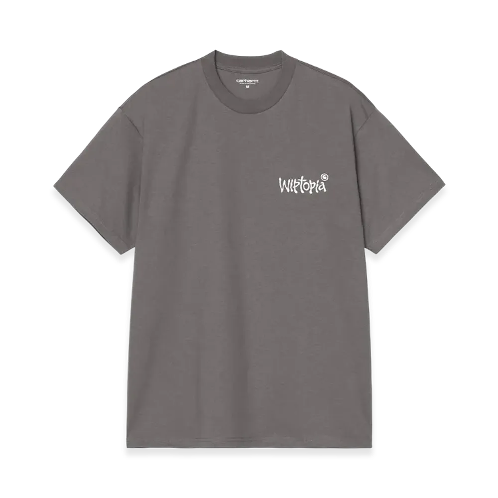 Carhartt WIP S/S Wiptopia Script T-Shirt "Porphyry/Wax"