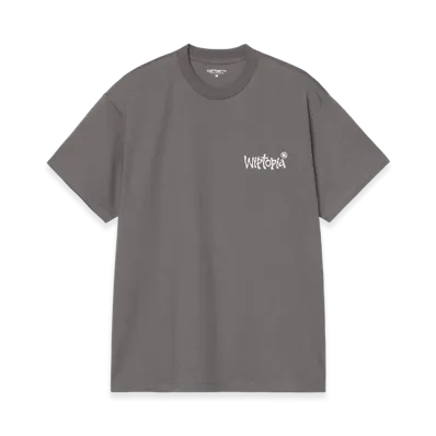 Carhartt WIP S/S Wiptopia Script T-Shirt "Porphyry/Wax"