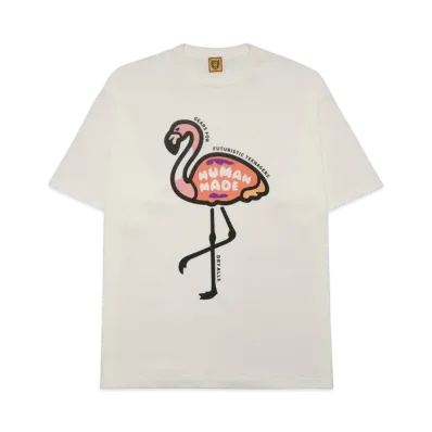 HUMAN MADE FLAMINGO T-SHIRT "White"