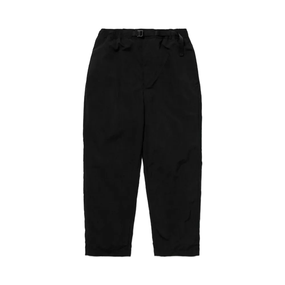 everyone Nylon Belted Easy Pants "Black"