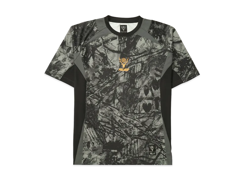 PALACE x South2 West8 Jersey "Black Camo"