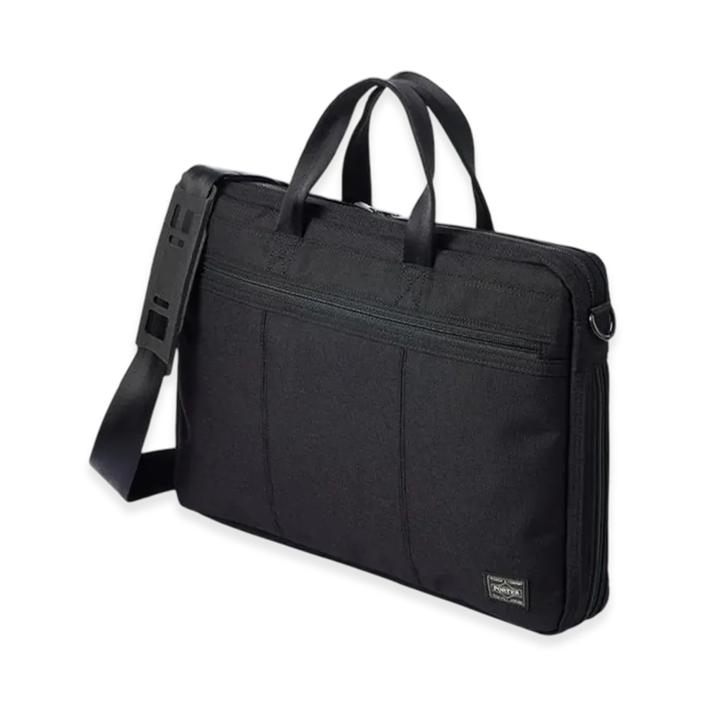 PORTER Tension 2Way Briefcase "Black"