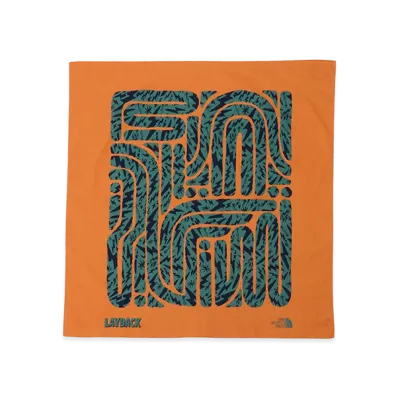 The North Face Layback Bandana "Dust Orange"