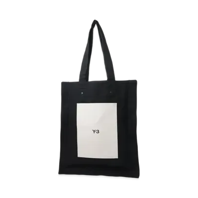 Y-3 Lux Tote Bag "Black"