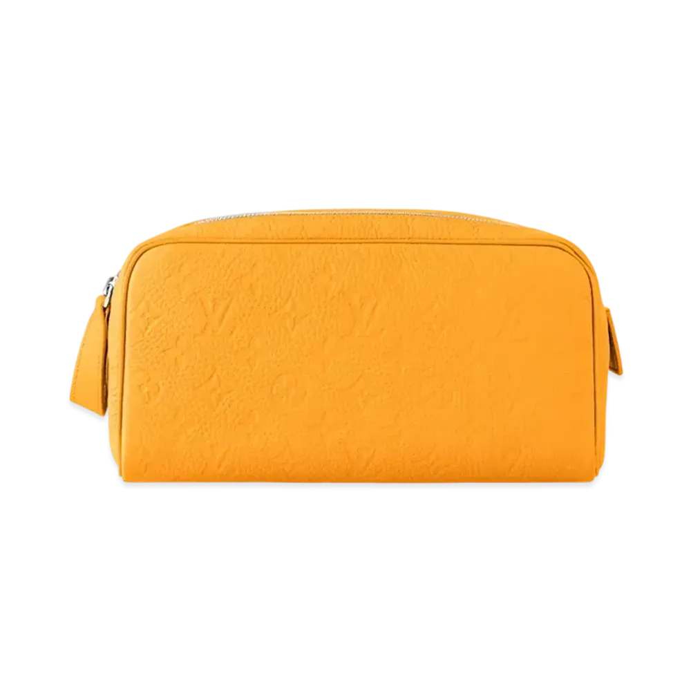 Louis Vuitton Dopp Kit Monogram "Safran Yellow"