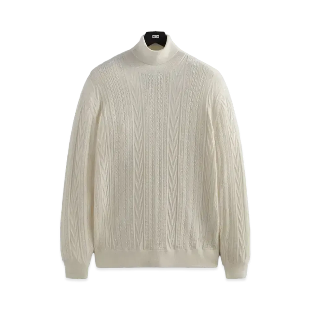 Kith Tilden Turtleneck "Sandrift"