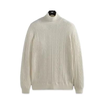 Kith Tilden Turtleneck "Sandrift"